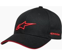Alpinestars Rostrum Gorro, negro-rojo para Hombres
