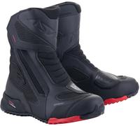 Alpinestars RT-7 Drystar® Botas de moto impermeables, negro, tamaño 46 para Hombres