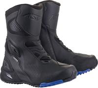 Alpinestars RT-8, botas cortas Gore-Tex 43 EU male Negro/Azul
