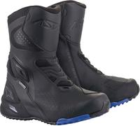 Alpinestars RT-8, botas cortas Gore-Tex 39 EU male Negro/Azul