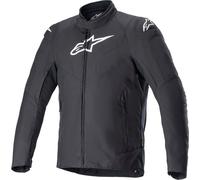 Alpinestars RX-3 Chaqueta textil impermeable para motocicleta, negro, Talla S