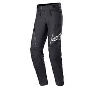 Alpinestars RX-3 WP Pantalones De Moto Para Hombre (Negro/Blanco) Talla: M