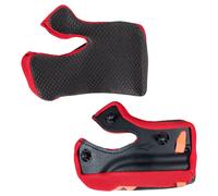 Set Almohadillas Casco de Cross Alpinestars SM10 226 R Negras XXL