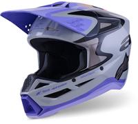 Alpinestars S-M3 Jettson Casco de motocross, Talla S (55/56)