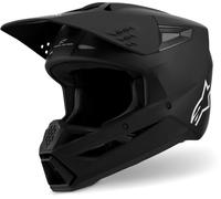 Alpinestars Casco de motocross S-M3 Negro mate Talla S Hombre