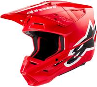 Alpinestars S-M5 Corp, casco de motocross XS male Rojo/Blanco/Negro