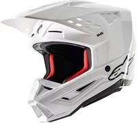 §Casco de Cross Alpinestars SM5 Solid Blanco§