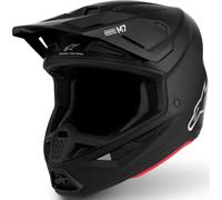 Alpinestars S-M7 Casco da motocross, nero opaco, 2XL (63/64)
