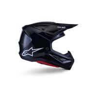Alpinestars S-M7 Casco da Motocross, Nero, S (55/56)
