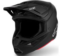 Alpinestars S-M7 Casco de motocross, Black Matt, Talla XL (61/62)