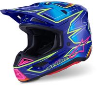 Alpinestars S-M7 Cast Casco de motocross, Talla L