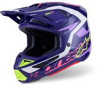 ALPINESTARS Cascos S-M7 Deed Purple / Pink 2026 XL