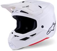 ALPINESTARS Cascos S-M7 White 2026 L