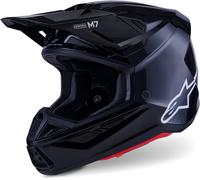 ALPINESTARS Cascos S-M7 Black 2026 L