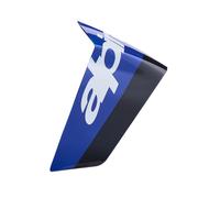 Alpinestars S-R10 Arius Spoiler De Carrera Para Casco (Negro/Blanco/Azul)