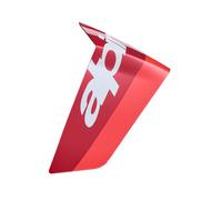 Alpinestars S-R10 Arius Spoiler De Carrera Para Casco (Negro/Blanco/Rojo)