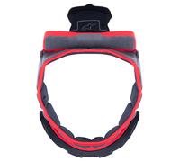 alpinestars S-R10 Cojín de corona almohadilla de corona Negro XSS15mm unisex