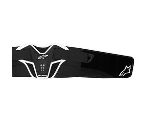 Alpinestars Saturn Cinturón de riñón, negro-blanco para Hombres