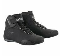 Alpinestars Sector Moto Zapatos Ce Zapatillas Corto Hombre Negro