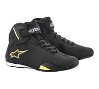 Alpinestars 2515518-155-11 calzado para motocicleta Masculino Adulto Negro, Amarillo