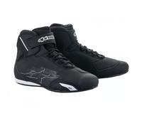 ALPINESTARS SEKTOR negra blanca bota moto sport - Color: NEGRO, Talla: Botas - 44
