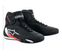 ALPINESTARS SEKTOR negra roja botas moto sport - Color: NEGRO, Talla: Botas - 43