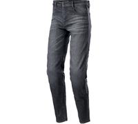 Alpinestars Sektor Regular Fit Vaqueros de moto, negro, Talla 28