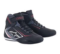 Zapatillas de Moto Alpinestars Sektor WP Negro/Blanco/Gris44 Negro,Blanco,Gris