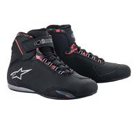 Zapatillas Alpinestars Sektor Waterproof Negro-gris-rojo 8.5 (EU 41)
