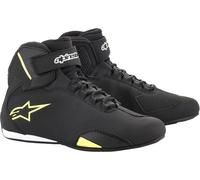 Alpinestars Sektor, zapatos 9.5 US male Negro/Amarillo Neón