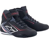 Alpinestars Sektor Waterproof - Talla 12,5/46 153-BLK WHT GRAY