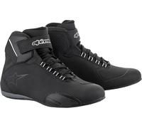 Alpinestars Sektor, zapatos impermeables 13.5 US male Negro