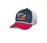 Alpinestars Selica Trucker Hat Gorra de béisbol Hombre Marino/Rojo/Blanco OS