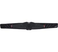 Alpinestars Sequence Cinturón de riñón, negro/rojo, Talla XL-3XL