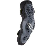 Alpinestars Sequence Ellbow Protector, antracita/amarillo neón, Talla XXL