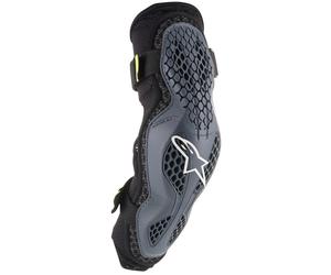 Alpinestars Sequence Ellbow Protector, gris-amarillo, tamaño L XL para Hombres