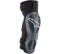 Alpinestars Sequence Protectores de rodilla, gris, Talla S/M