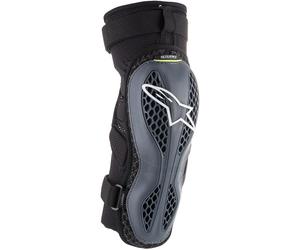 Alpinestars Sequence Protectores de rodilla, gris, Talla XXL