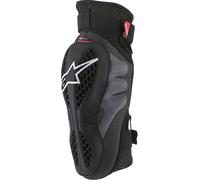 Alpinestars Sequence Rodilleras, negro, Talla S/M