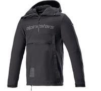 Alpinestars Sherpa Chaqueta textil de motocicleta, negro, Talla L