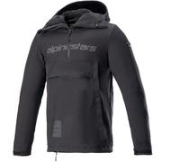 Alpinestars Sherpa Chaqueta textil de motocicleta, negro, tamaño S para Hombres