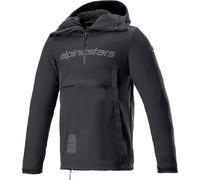 Alpinestars Sherpa Chaqueta textil de motocicleta, negro, tamaño 2XL para Hombres