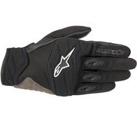 Alpinestars Shore Guantes, Negro/Blanco, Talla M