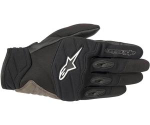 Alpinestars Shore Guantes, Negro/Blanco, Talla M