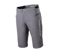Alpinestars A-Dura Elite Culottes de bicicleta, gris, tamaño 32 para Hombres