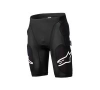 Alpinestars Shorts Protectores A-Impact Plasma Black White, Talla: XXL