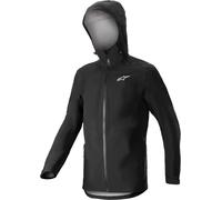 Alpinestars Sierra Chaqueta de bicicleta impermeable, negro, Talla L