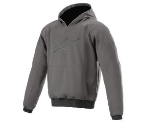 alpinestars Sin edad Sudadera con capucha para motociclistas Antracita XL hombres gris