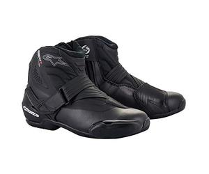 Alpinestars SM-1 R V2 Zapatos de motocicleta (Black,47)
