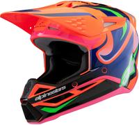 Alpinestars SM3 Deegan Casco de motocross juvenil, tamaño S